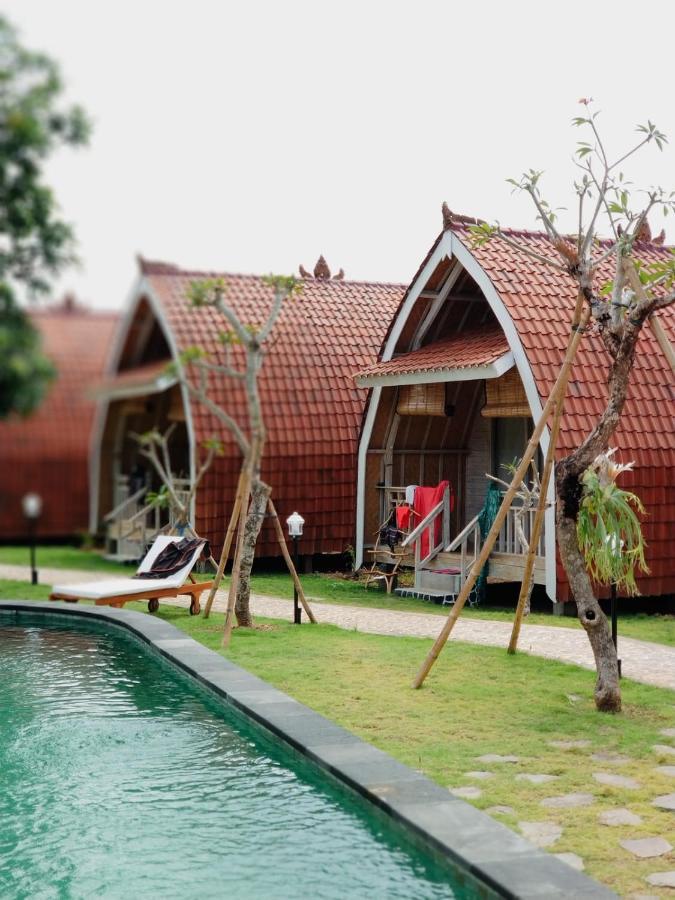 Hotel La Cama Bali Uluwatu Exterior foto